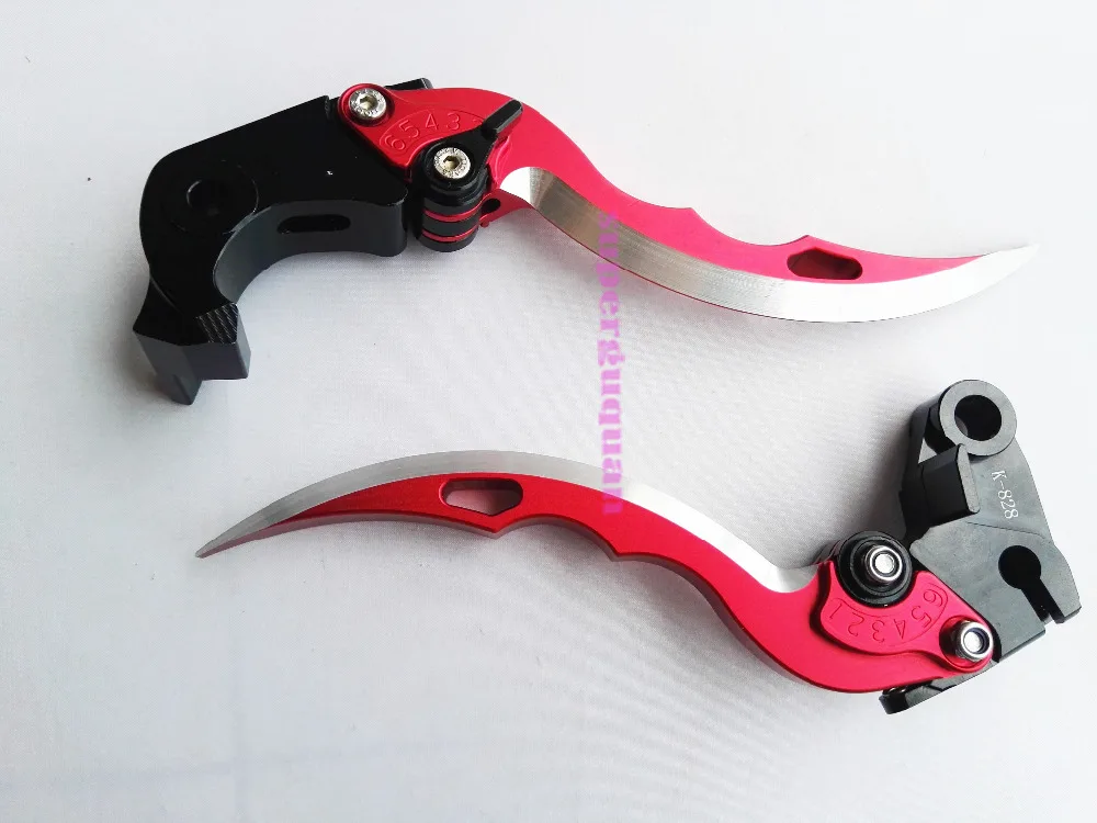 Новый мотоциклетный тормоз с ЧПУ и рычагами сцепления лезвие для мотоцикла стиль