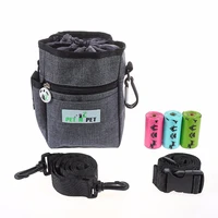 pet n pet dog treat training pouch 3 ways to ware dog treat pouch with built in poop bag dispenser