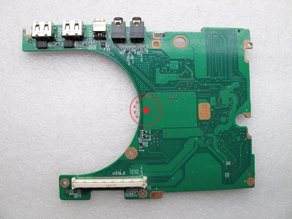 Оригинальный Для DELL M4600 USB аудио Плата 524PX 0524PX|board|board boardboard usb |