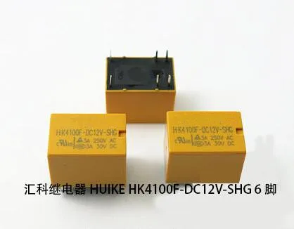 5 шт./лот искусственное реле лампы HK4100F 12 V DIP6 3A 250V AC/ 30V DC|12 v relays|12 relayrelay 250v |