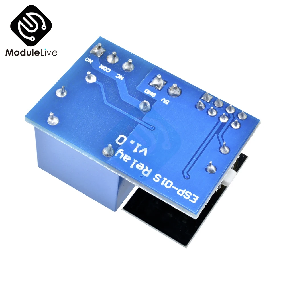 5 в ESP8266 ESP-01 Wi-Fi релейный модуль приложение дистанционное управление IOT релейный переключатель ESP01 беспроводной для Arduino умный дом Интернет вещей