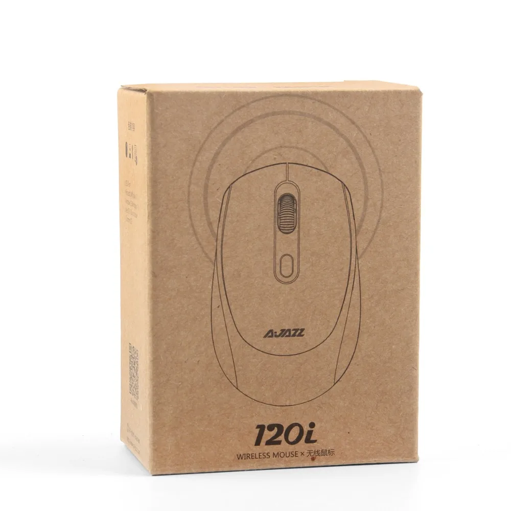Мышь Ajazz 120I беспроводная 2 4 ГГц 800 / 1200 1600DPI | Компьютеры и офис