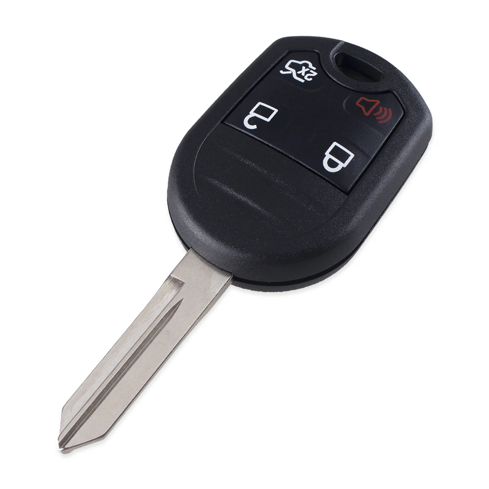KEYYOU 4 кнопки умный дистанционный ключ для автомобиля без ключа Ford Edge Escape Explorer с