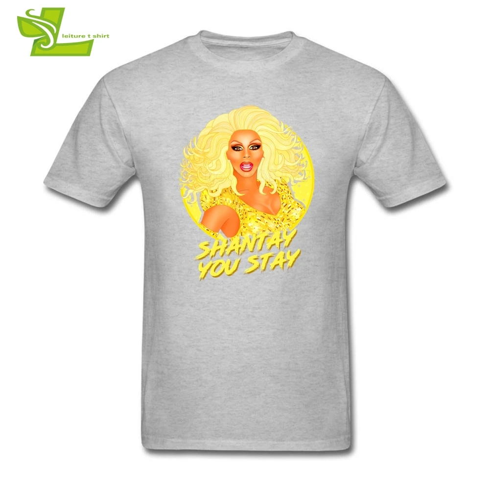 Мужская футболка RuPaul 6 домашняя одежда обычная свободная мужские летние футболки