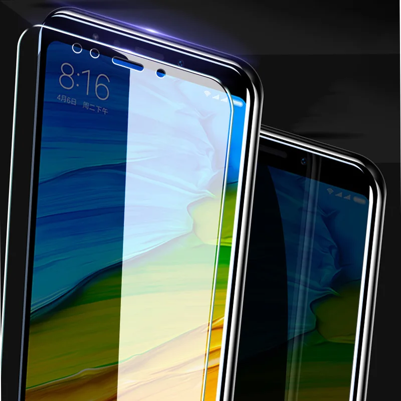 Защита экрана телефона для Xiaomi Redmi Note 5 стекло на plus закаленное 5A Pro | Мобильные