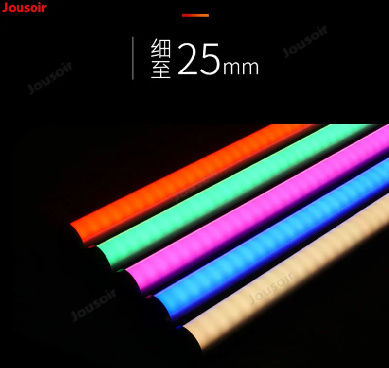 Светодиодный светильник RGB цвет 2000 K-10000 K светильник для фотографии ручной светильник для фото видео Vlog RGBDT полноцветный CD50 T03 2Y