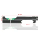 Пневматический прицел PPT, спиртовой уровень пузырьковый из сплава для прицела 21,2 мм11 мм, прицел ВивераПикатинни