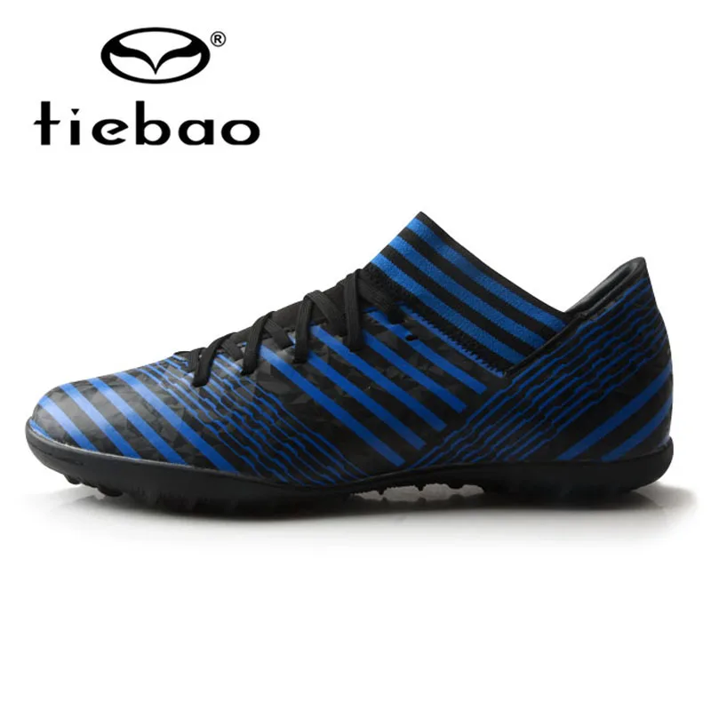 Футбол Tiebao обувь Chuteira Futebol резиновая подошва TF газон футбольные бутсы EU35-44 тренировочные футбольные кроссовки