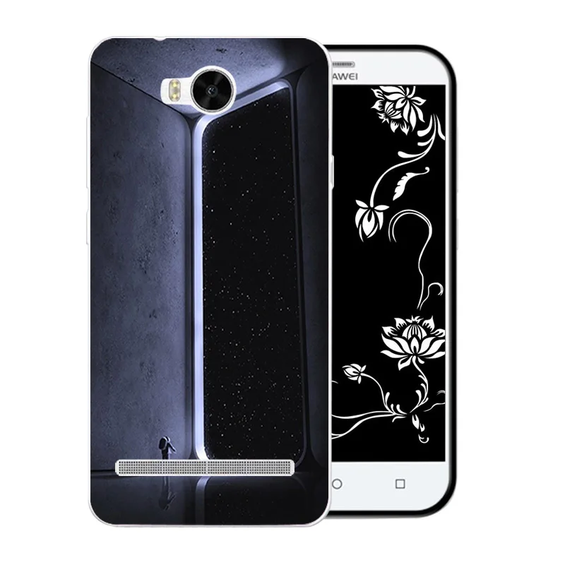 Чехол для телефона Huawei Y3 II 2 Space World Pattern Мягкая задняя крышка силиконовый