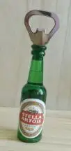 Розовый 1 шт. креативные в форме бутылки пива магнитный холодильник палка украшения дома характеристика открывалка для бутылок без воды ME 010 - Цвет: Розовый