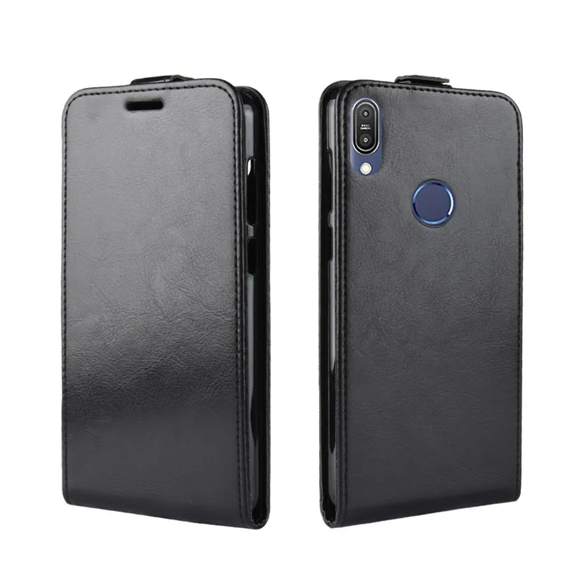 For Asus Zenfone Max Pro M1 ZB602KL Case X00TD Flip PU Leather Phone ASUS ZB ZB602 602 602KL KL Cover | Мобильные телефоны и