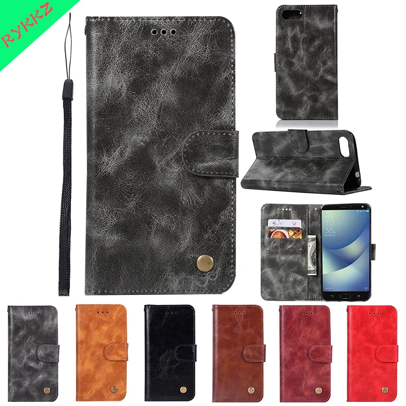 Чехлы для ASUS ZC 520KL Zenfon 4 Max ZC520KL двойной флип чехол телефона Asus 4max zc520kl zc 520 kl кожаный