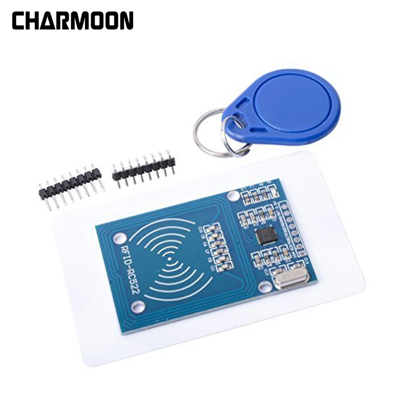 Флэш кардридер для RFID IC индуктивный модуль S50 белая карта брелок Arduino|Аксессуары