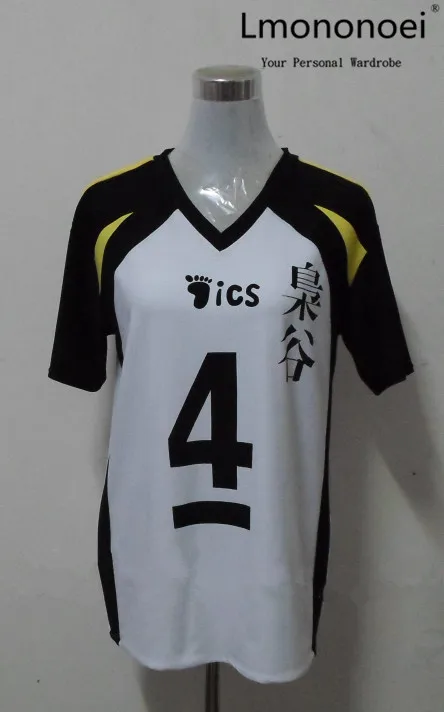 Lmononoei Haikyu! Костюм для косплея Haikyuu Koutaro Bokuto Kotaro Keiji Akaashi любой номер|cosplay costume|akaashi