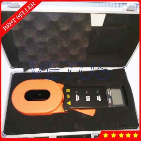 Цифровой тестер сопротивления заземления VC6412 + многофункциональный измеритель