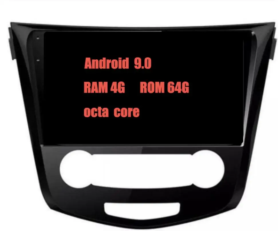 Qashqai радио X-Trail 18 головное устройство для Qashqai Android 10,0 аудио gps стерео головное устройство радио wifi Аудио Видео - Цвет: 9.0 4G-64G 8Core