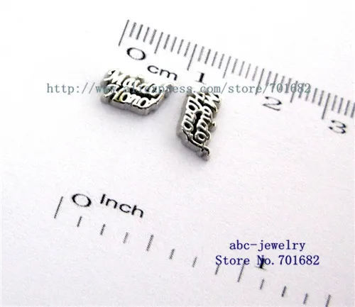 10 шт. подарок для всей семьи плавающий медальон оптовая продажа подруги невесты