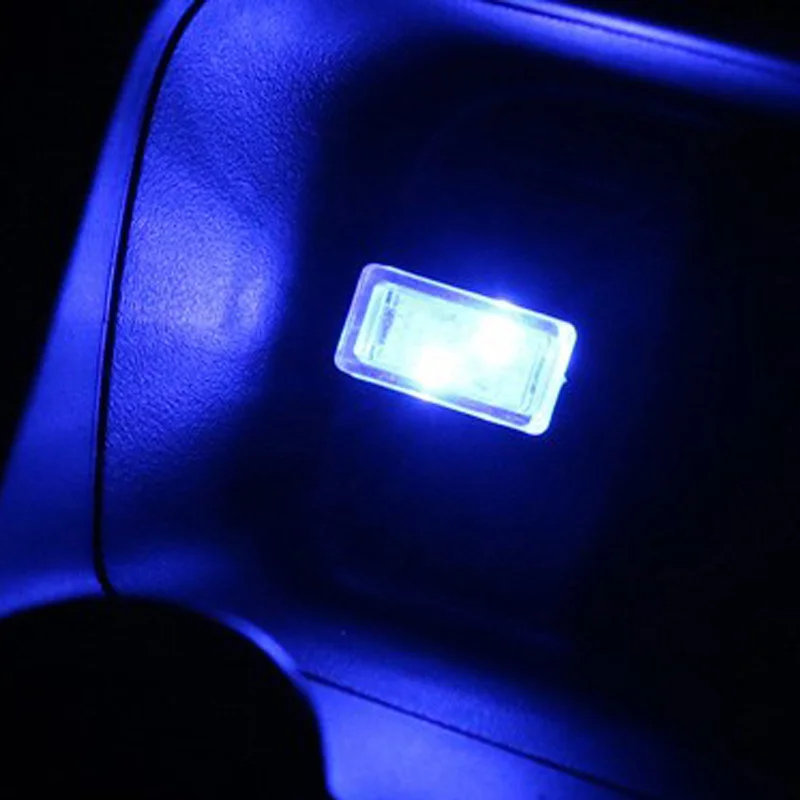 Светодиодный ночник с USB для освещения салона автомобиля нижняя лампа Hyundai ix35 iX45