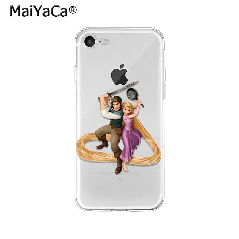 Мягкий чехол из ТПУ для iPhone 6S 6plus 7 7plus 8 8Plus X Xs MAX 5 5S XR | Мобильные телефоны и