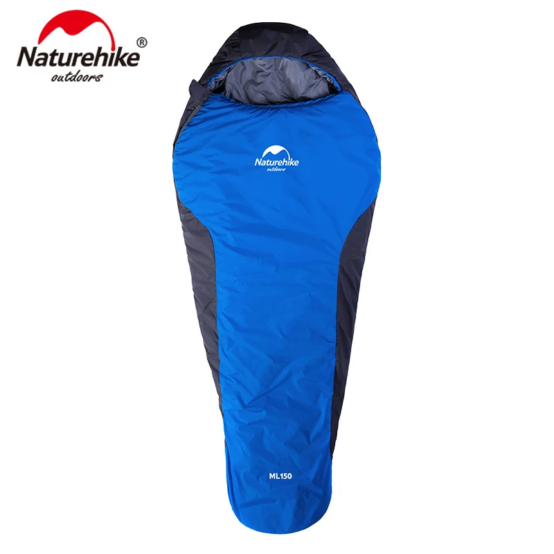 Naturehike Мумия спальный мешок Сверхлегкий Кемпинг и туризм для Зима Осень NH15S013