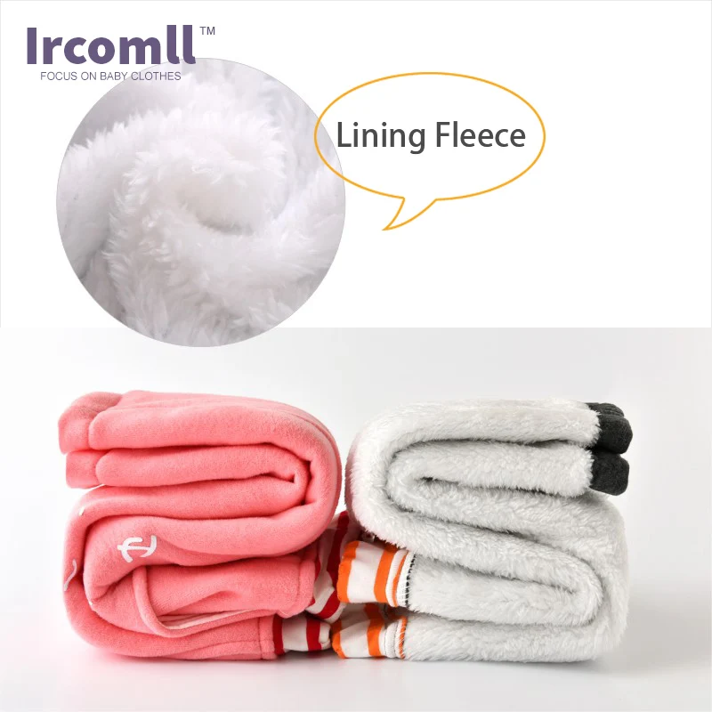 Новинка г.; Ircomll; штаны для малышей; детские брюки; теплая зимняя одежда с подкладкой из вельвета и флиса; повседневная одежда для маленьких мальчиков; детская одежда
