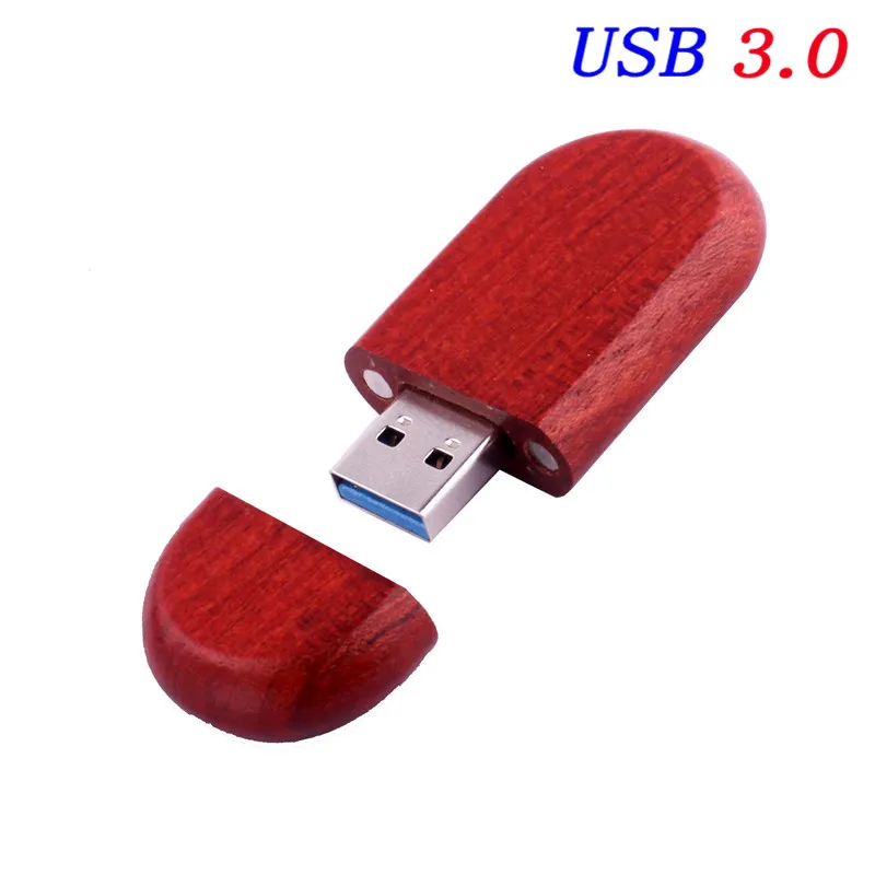 Rose wood JASTER USB 3,0 логотип на заказ Деревянный usb+ коробка персональный логотип ручка-накопитель 8 ГБ 16 ГБ 32 ГБ 64 Гб usb флеш-накопитель Флешка карта памяти - Цвет: Rose wood