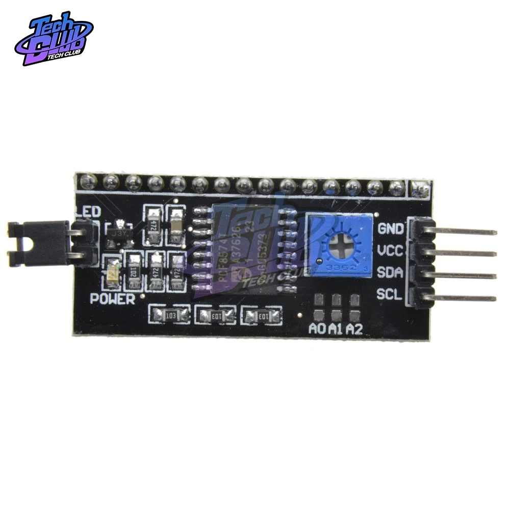 10 шт. модуль платы PCF8574T IIC I2C TWI для Arduino LCD 1602 2004 дисплея | Инструменты