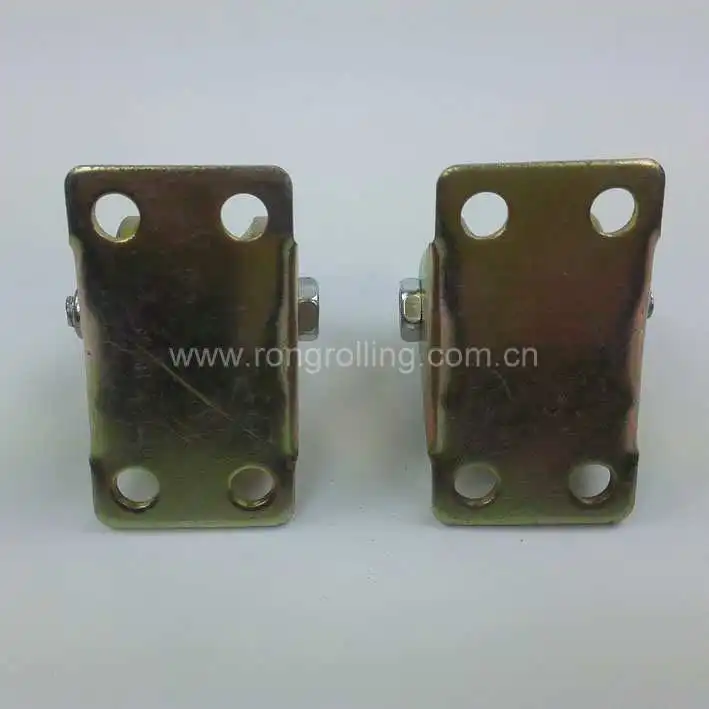 2 дюймовые ролики для раздвижных ворот дверные колеса/шкивы с поддержкой и v