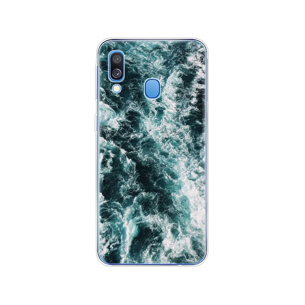 34607 Чехол для samsung A40, чехол, мягкий силиконовый чехол для телефона, чехол для samsung Galaxy A40 A 40 A405 SM-A405F A405F, мультяшный чехол - Цвет: 34607
