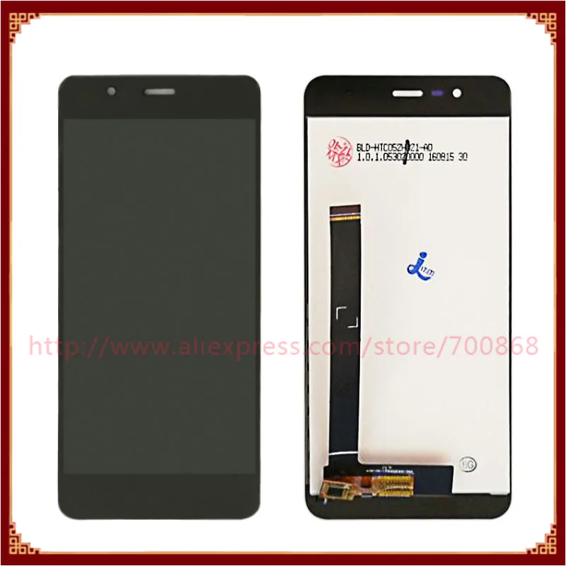 Для Asus Zenfone 3 Max ZC520TL ZE520KL ZC553KL сборка ЖК диспоея с дискретизатором сенсорного