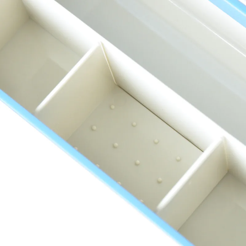 Creative Stationery Sundries Storage Box Organizer Multi-Function Home Office Data Line Wire Grid Finishing | Дом и сад