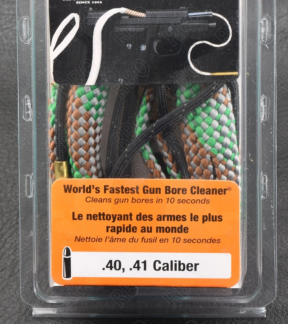 Щетка для чистки пистолета Glock шнурковая щетка размером 40 41 24003 M7379|bore snake|hunting