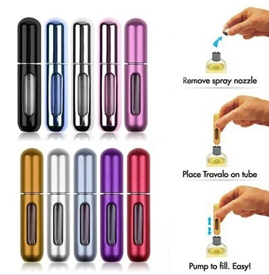 6 шт. дорожный мини-распылитель для духов 10 мл