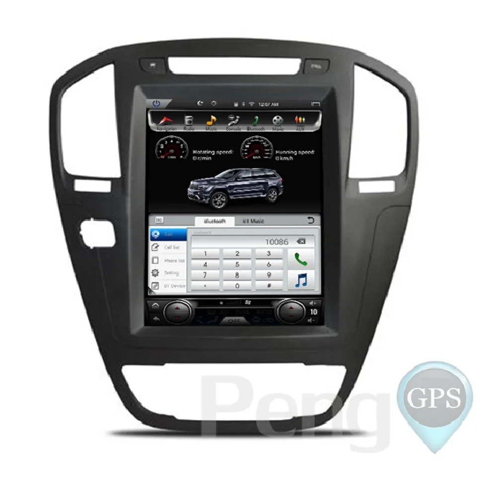 Tesla Style 10 4 дюйма gps навигация DVD для Opel Insignia Vauxhall Holden/Buick greal 2009 2013 1080P видео