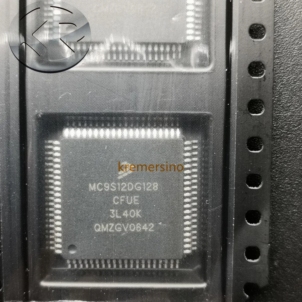 

MC9S12DG128CFU 3L40K MC9S12DG128CFUE 3L40K for Audi J518 ELV/ESL CPU Replace MC9S12DG256CFUE 0L01Y MC9S12DG128CFUE 1L59W