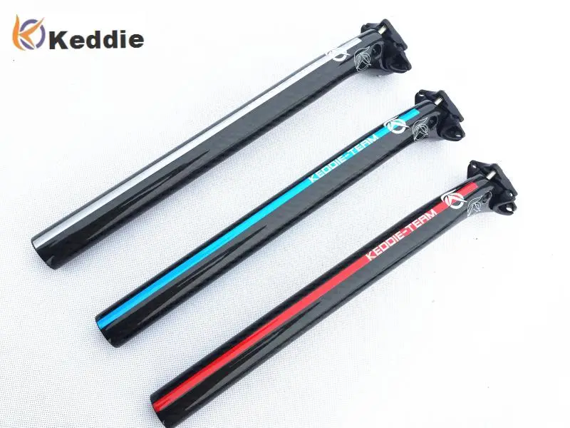 Keddie офсетная печать Подседельный штырь из углеродного волокна Seattube MTB Горный