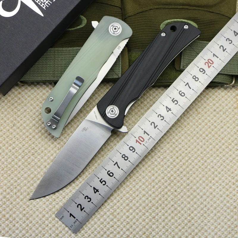 CH Knife 3001 G10 складной нож D2 лезвие шарикоподшипника G0 + стальная ручка Кемпинг Охота