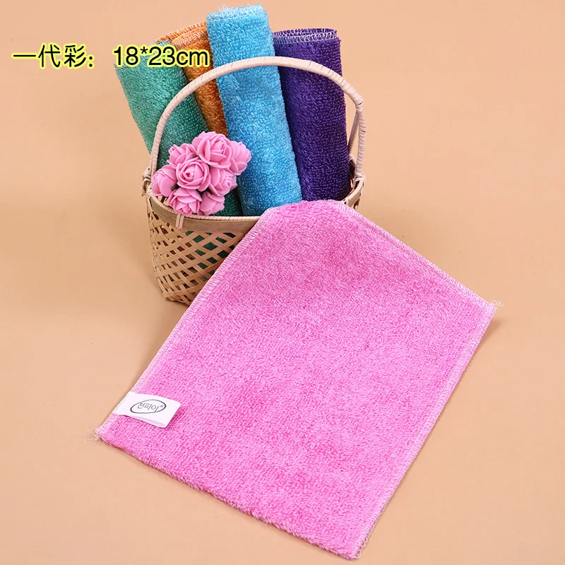 100% Bamboo Fiber Durable High Efficient ANTI-GREASE Dish Washing Cloth Magic Multi-function Wiping Kitchen Towel Cleaning rag |