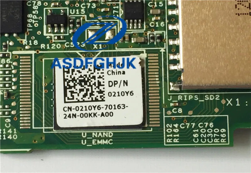 Для DELL POWEREDGE M520 M620 два внутренних устройство считывания карт памяти SD 0210Y6 210Y6 CN-0210Y6