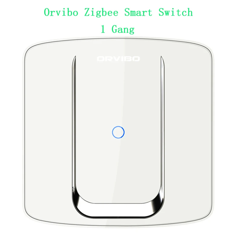 zigbee switch 1 gang Новое поступление Orvibo умный дом управление Лер автоматизация, ZigBee умный концентратор, беспроводной пульт дистанционного управления, умный дом концентратор через IOS Android - Цвет: zigbee switch 1 gang