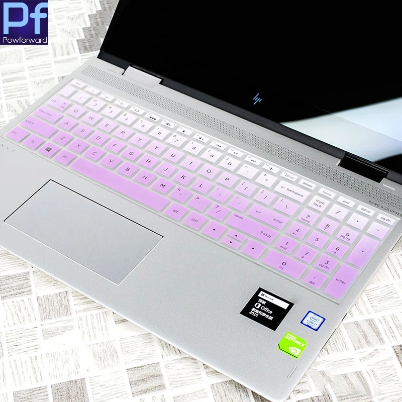 15 дюймовая Защитная крышка для клавиатуры ноутбука HP ENVY x360 15t bq bp104nw bq002na BQ003AU bq021dx