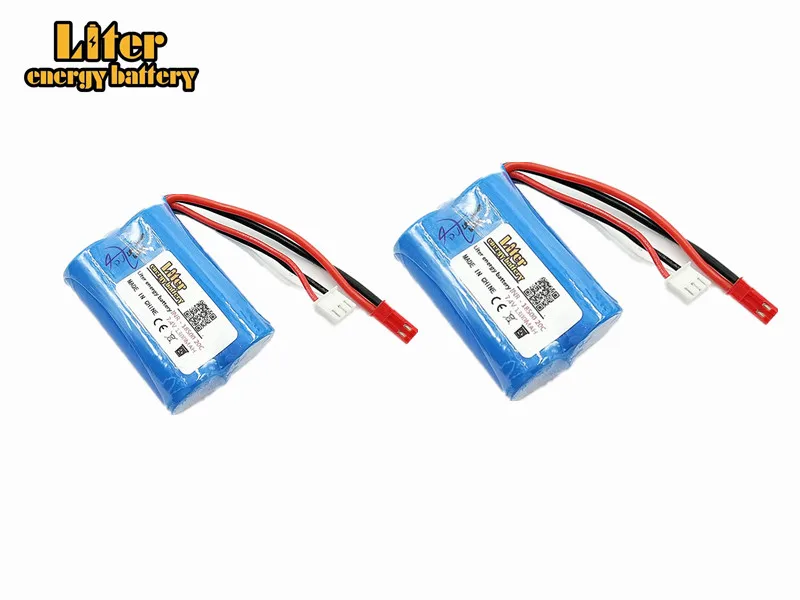 3 шт 7 4 V 1300 mAH Lipo батарея для дистанционного управления вертолетом RC лодка 20C