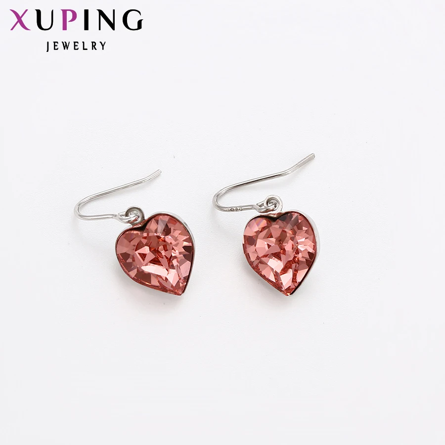 Xuping Модные серьги для женщин высокое качество кристаллы от Swarovski популярный