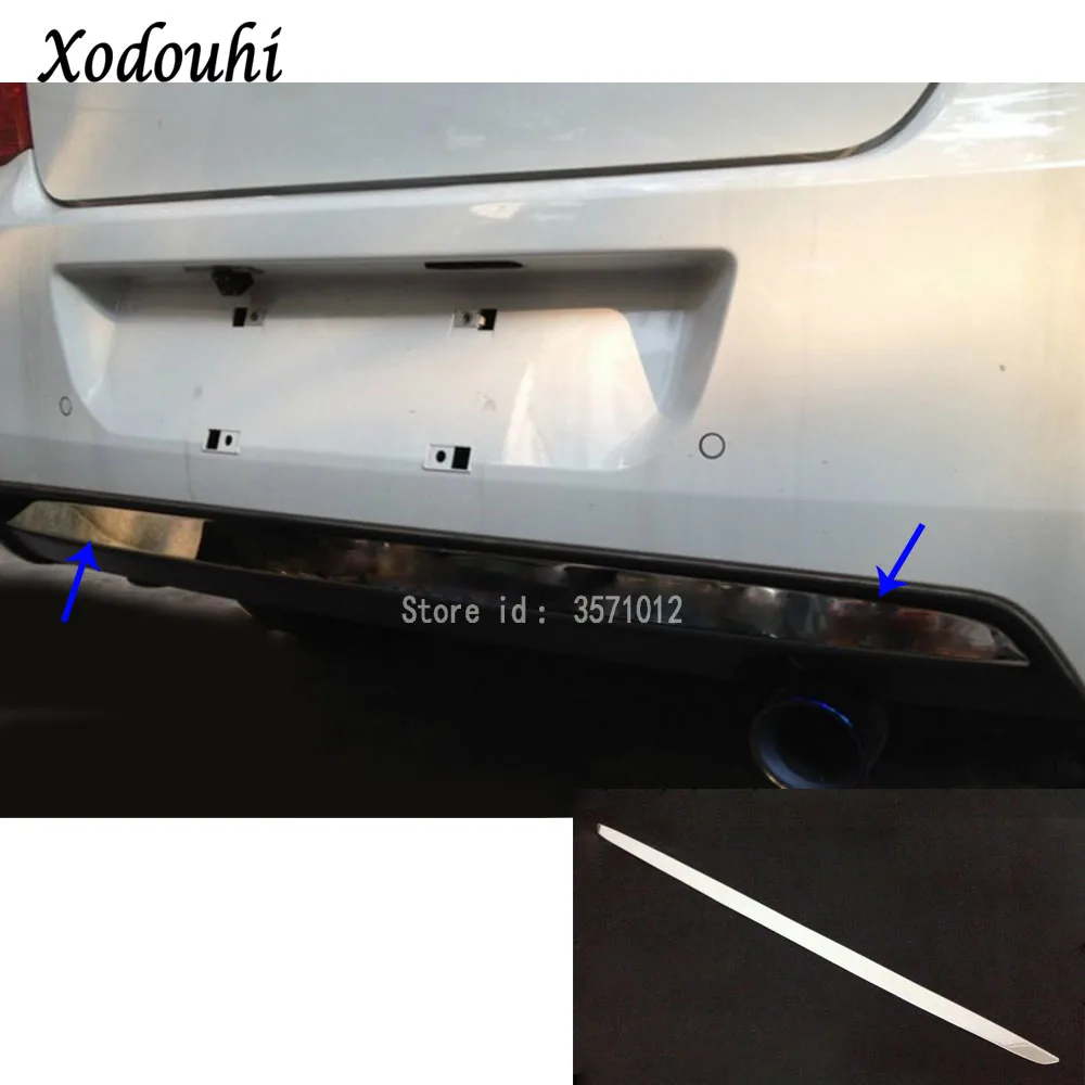 Для Peugeot 301 2014 2015 2016 2017 крышка кузова автомобиля бампер молдинг отделка из