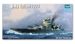 Trumpeter масштаб 1/700 модель 05796 британский флот королева Елизаветы корабль Just Gang