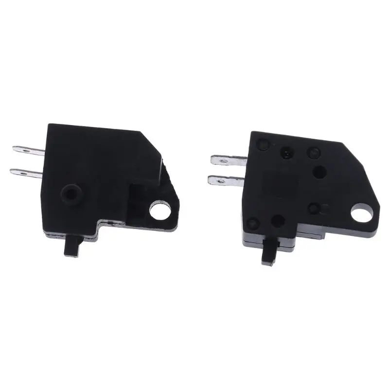 

2 шт. универсальный Передний правый Тормозной Рычаг светильник переключатель для Pit Monkey Quad Bike Scooter