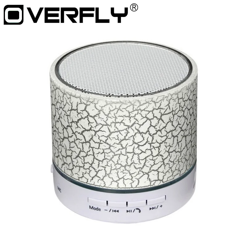 Светодиодный мини динамик Bluetooth беспроводная умная bluetooth мышь бас музыка аудио