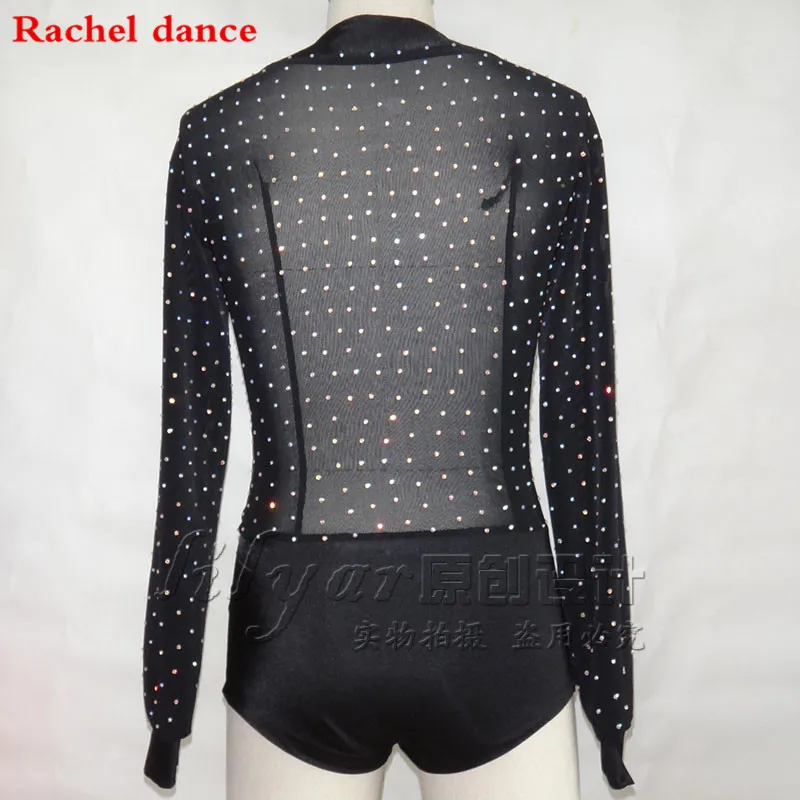 Новинка 2017 мужской костюм для бальных танцев высокого класса платье