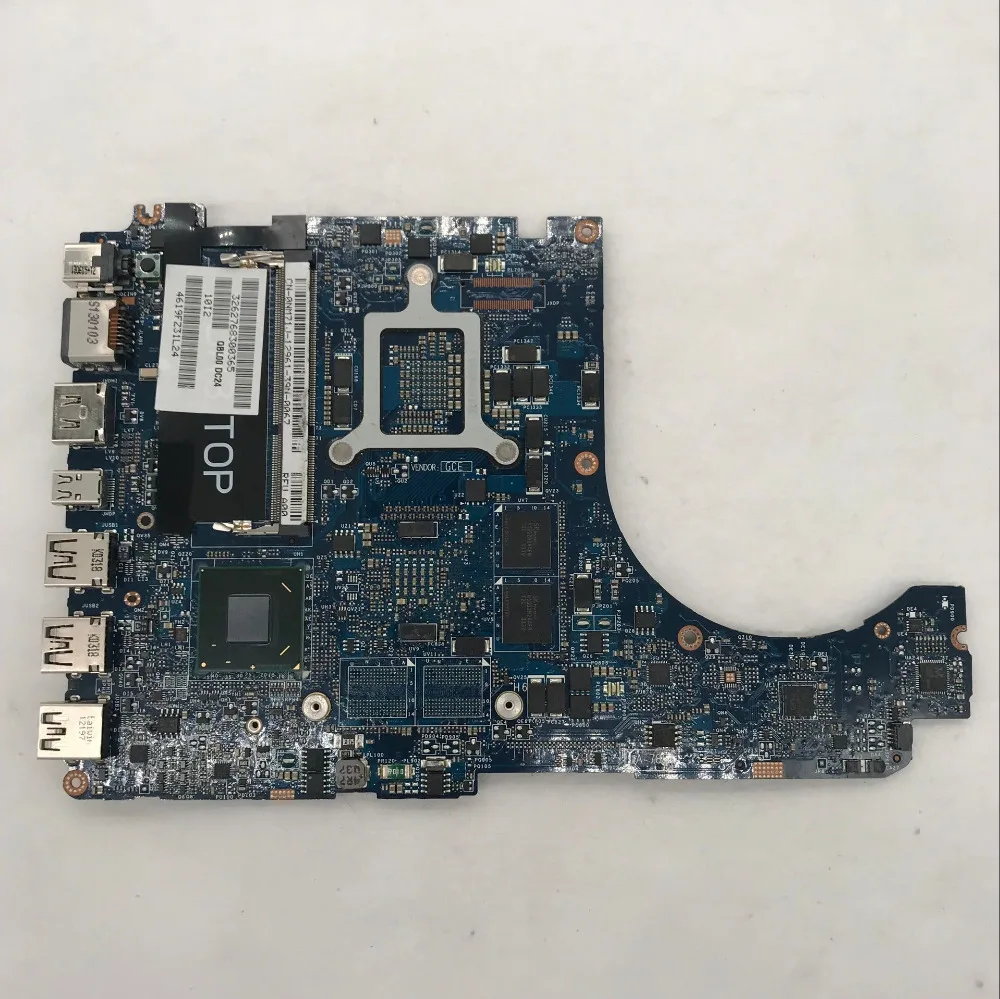 Высокое качество для XPS15 L521X CN-0NM71J 0NM71J NM71J BQL00 стандартная материнская плата