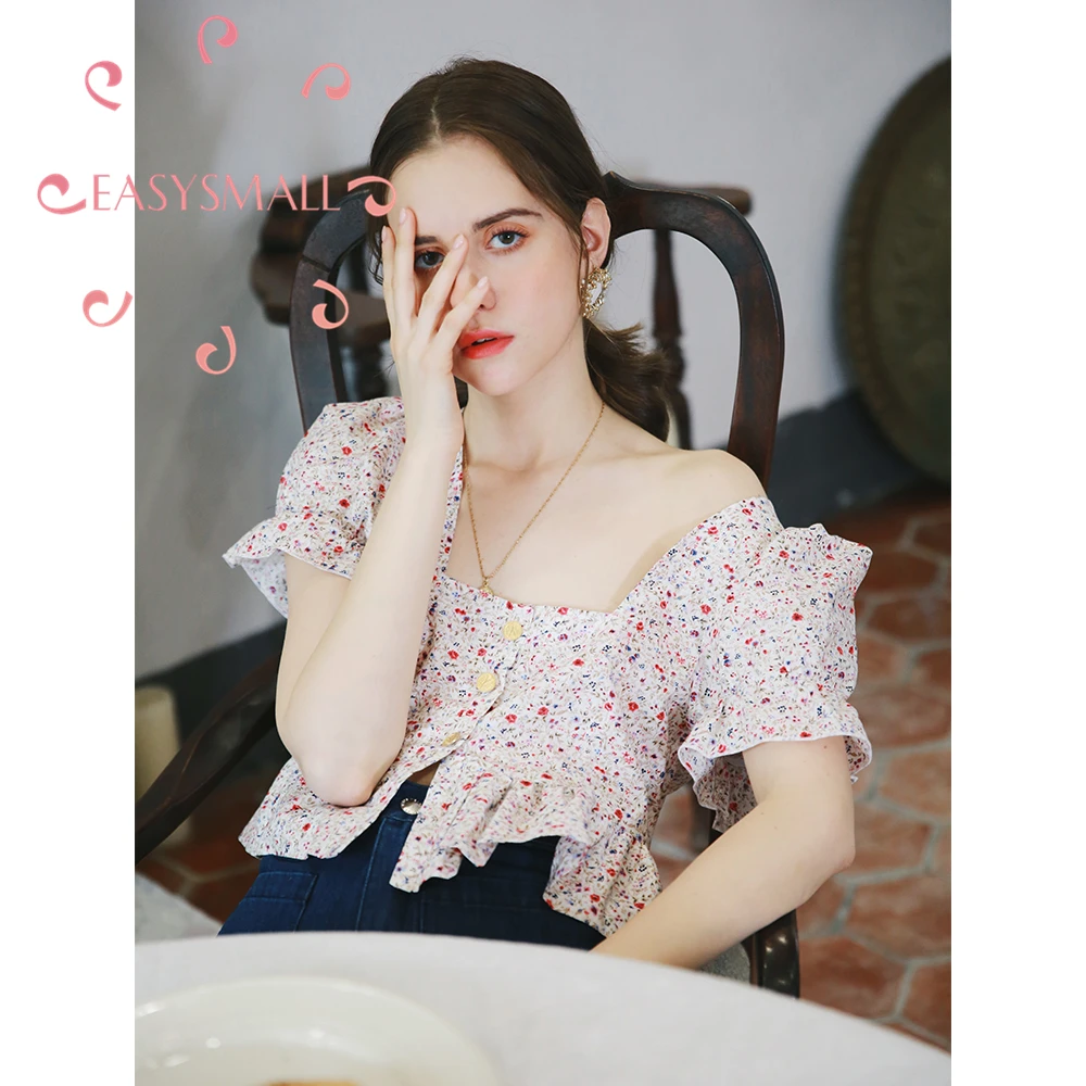 EASYSMALL женское платье Модный летний пикантный топ на бретельках с бантом
